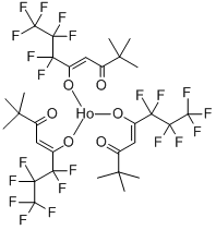 HO(FOD)3 Structure
