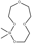 1,1-DIMETHYLSILA-11-CROWN-4 Structure