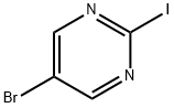 5-Bromo-2-iodopyrimidine Structure