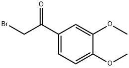 2-BROMO-1-(3,4-DIMETHOXYPHENYL)ETHANONE Structure