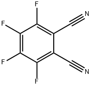 3,4,5,6-Tetrafluorophthalonitrile Structure