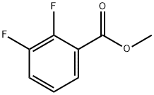 METHYL 2,3-DIFLUOROBENZOATE Structure