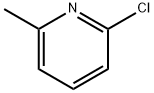 2-Chloro-6-methylpyridine Structure