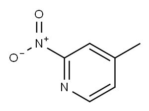 4-Methyl-2-nitropyridine Structure