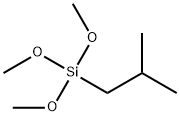 Isobutyltrimethoxysilane Structure