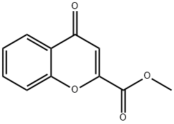 METHYL 4-OXO-4H-CHROMENE-2-CARBOXYLATE Structure