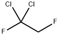 1,1-DICHLORO-1,2-DIFLUOROETHANE Structure
