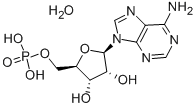 Adenosine 5'-monophosphate monohydrate Structure