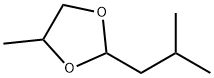 2-ISOBUTYL-4-METHYL-1,3-DIOXOLANE Structure