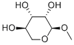 2-methoxyoxane-3,4,5-triol Structure