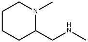 Methyl[(1-methylpiperidin-2-yl)methyl]amine Structure