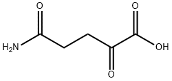 5-amino-2,5-dioxo-pentanoic acid Structure