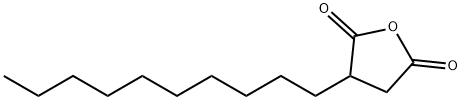 N-DECYLSUCCINIC ANHYDRIDE Structure