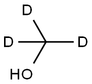 METHANOL-D3 Structure