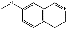 Isoquinoline, 3,4-dihydro-7-methoxy- Structure