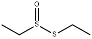 1-ethylsulfinylsulfanylethane Structure