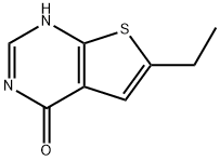 6-ethylthieno[2,3-d]pyrimidin-4(3H)-one Structure