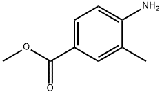 Methyl 4-amino-3-methylbenzoate Structure