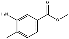 Methyl 3-amino-4-methylbenzoate Structure