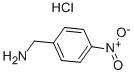 4-Nitrobenzylamine hydrochloride Structure