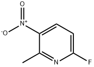 2-FLUORO-5-NITRO-6-PICOLINE Structure