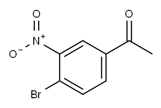 4'-BROMO-3'-NITROACETOPHENONE Structure