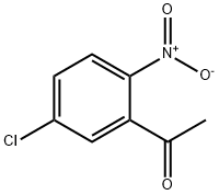 1-(5-CHLORO-2-NITROPHENYL)-1-ETHANONE Structure