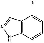 4-Bromo-1H-indazole Structure