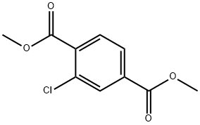 Dimethyl chloroterephthalate Structure