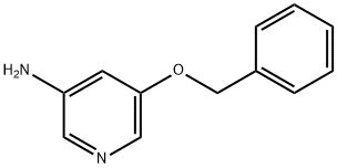 5-(BENZYLOXY)PYRIDIN-3-AMINE Structure