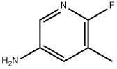 2-Fluoro-3-methyl-5-aminopyridine Structure