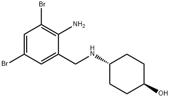 Ambroxol Structure