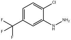1-[2-CHLORO-5-(TRIFLUOROMETHYL)PHENYL]HYDRAZINE Structure
