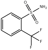 2-(Trifluoromethyl)benzenesulfonamide Structure