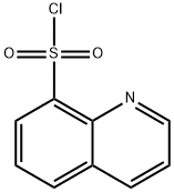 8-Quinolinesulfonyl chloride Structure