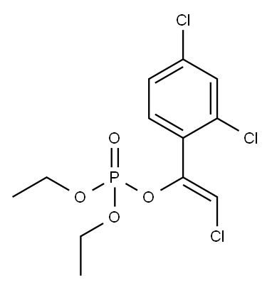 cis-Chlorfenvinphos Structure