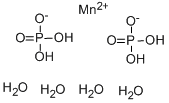 Manganous dihydrogen phosphate Structure