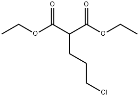 DIETHYL (3-CHLOROPROPYL)MALONATE Structure