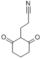3-(2,6-dioxocyclohexyl)propanenitrile Structure