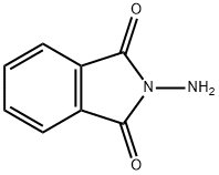 N-AMINOPHTHALIMIDE Structure