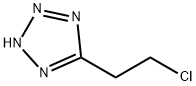 5-(2-Chloroethyl)tetrazole Structure