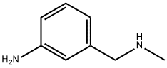 3-Aminobenzylmethylamine Structure
