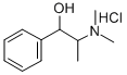 DL-Methylephedrine hydrochloride  Structure