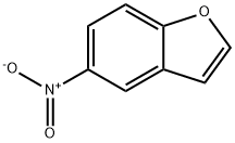 5-nitrobenzofuran Structure