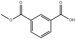 Mono-methyl isophthalate Structure