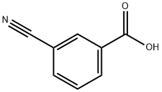 3-Cyanobenzoic acid Structure