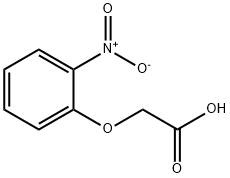 2-Nitrophenoxyacetic acid Structure