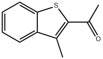2-ACETYL-3-METHYLBENZO[B]THIOPHENE Structure