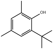 2-tert-Butyl-4,6-dimethylphenol Structure