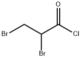 2,3-Dibromopropionyl chloride Structure